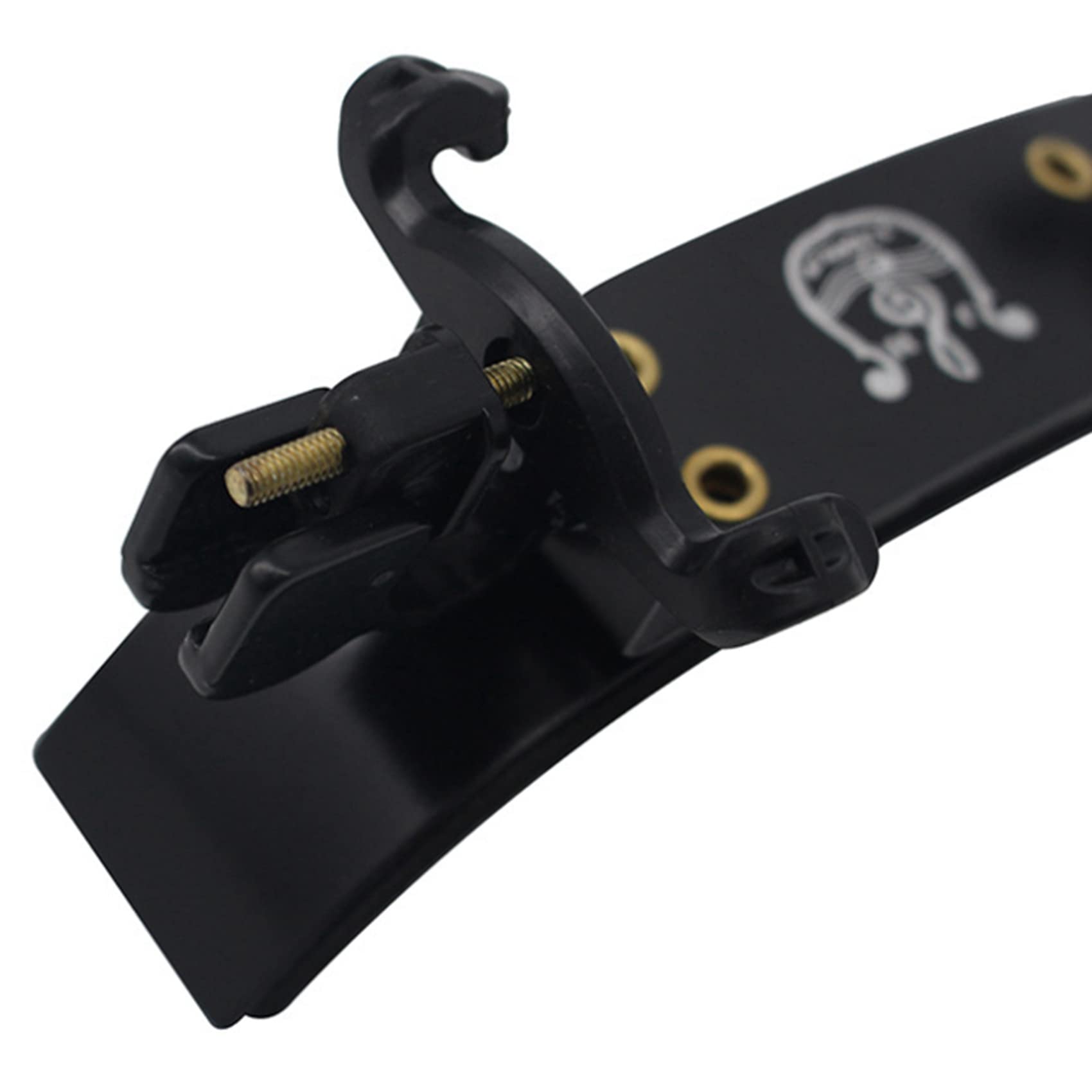 4X Violino Spalliera Regolabile Style Supporto per Violino per 3/4 4/4 Violino Parti di Strumenti Musicali Accessorie