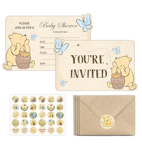 Winnie Baby Shower, Winnie Baby Shower...