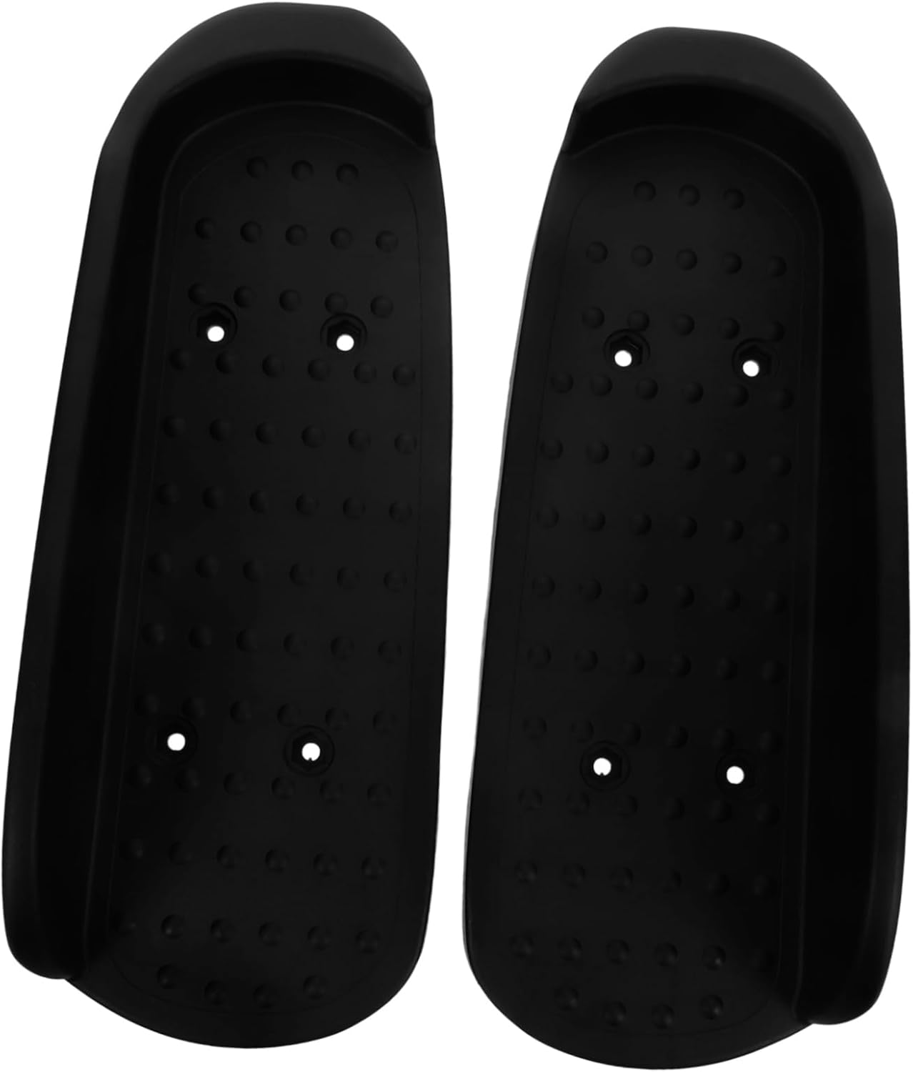 1Pair Exercise Pedals for Rowing Machines Exercise Bikes Flat Pedals with Installation Kit for Elliptical Machines Fitness Equipment Secure Stable Attachment