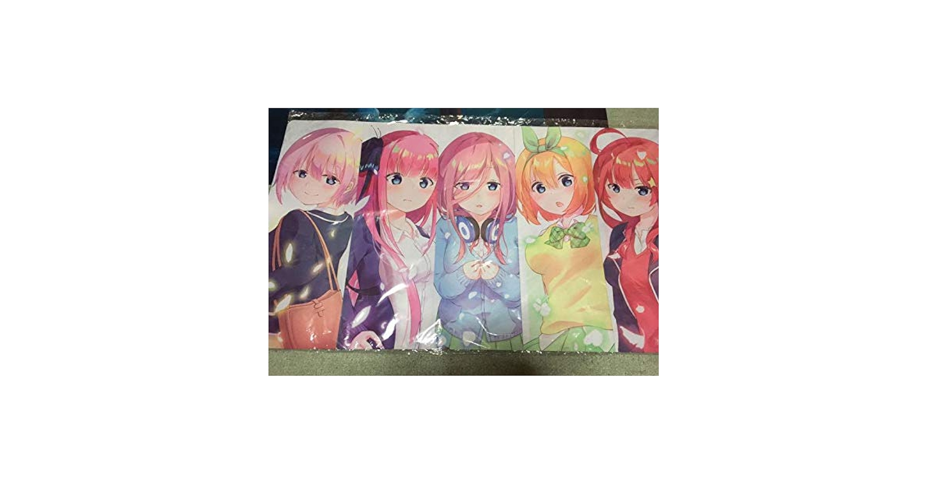 ！五等分の花嫁！横長プレイマット！ プレイマット】五等分の花嫁∽ イラストプレイマットNT 中野四葉
