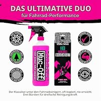 Muc-Off Nano Tech Fahrradreiniger, 1 l & 3 Premium-Fahrradbürsten-Set, inklusive weicher Wasch-, Krallen- und Detailierbürste, schnell wirkende 1-Liter-Fahrradwäsche, sicher auf Kohlefaser, Lack und – Ansicht 5