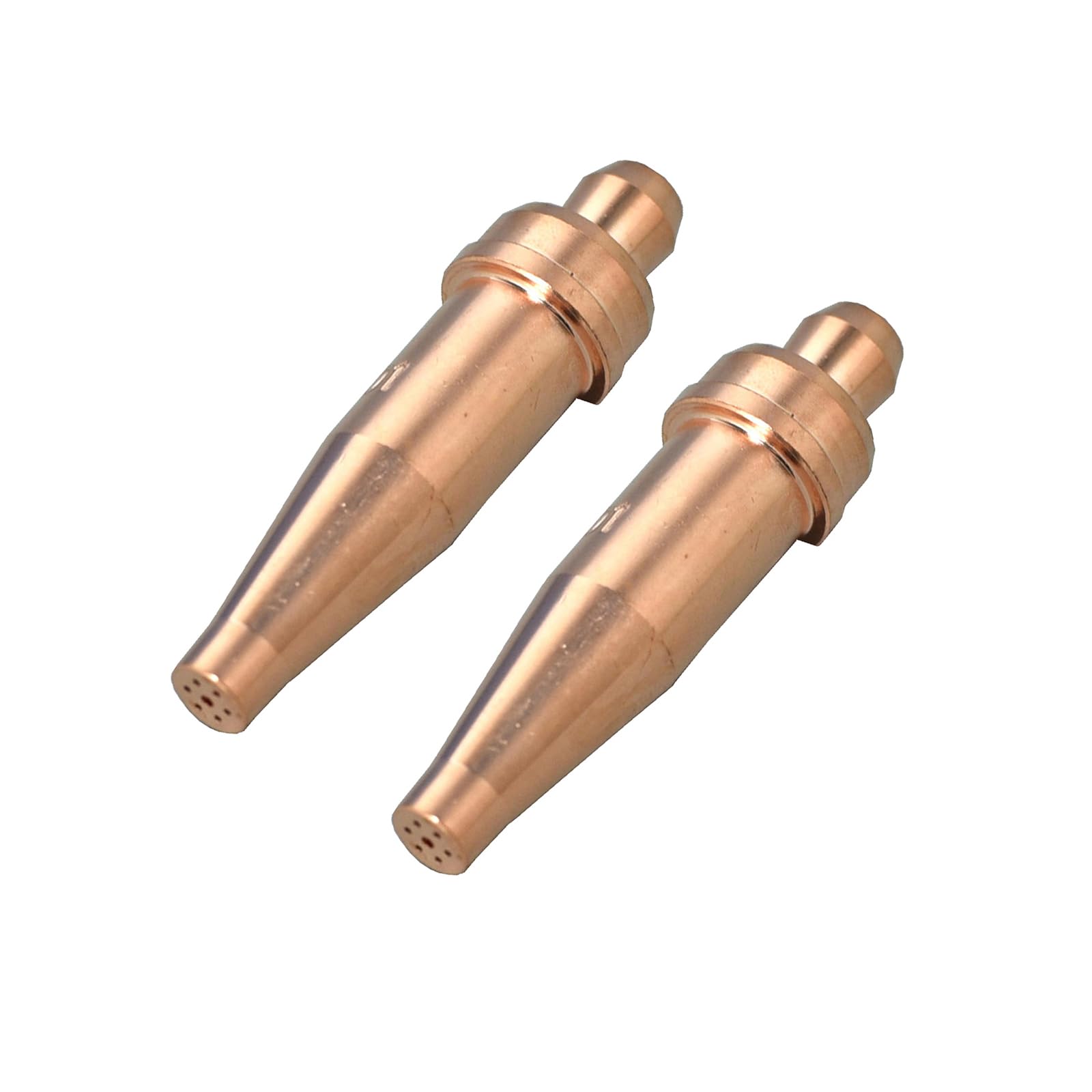 RIVERWELD Acetylene Cutting Tips 3-101 size 2 and 2-3-101 2pcs