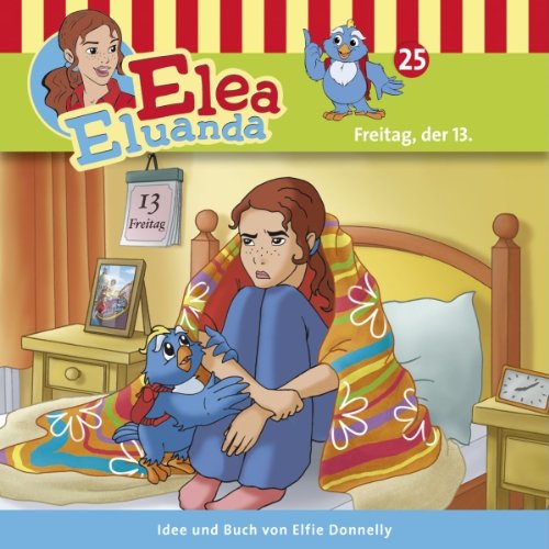 Cover art for Freitag, der 13. (Elea Eluanda 25)