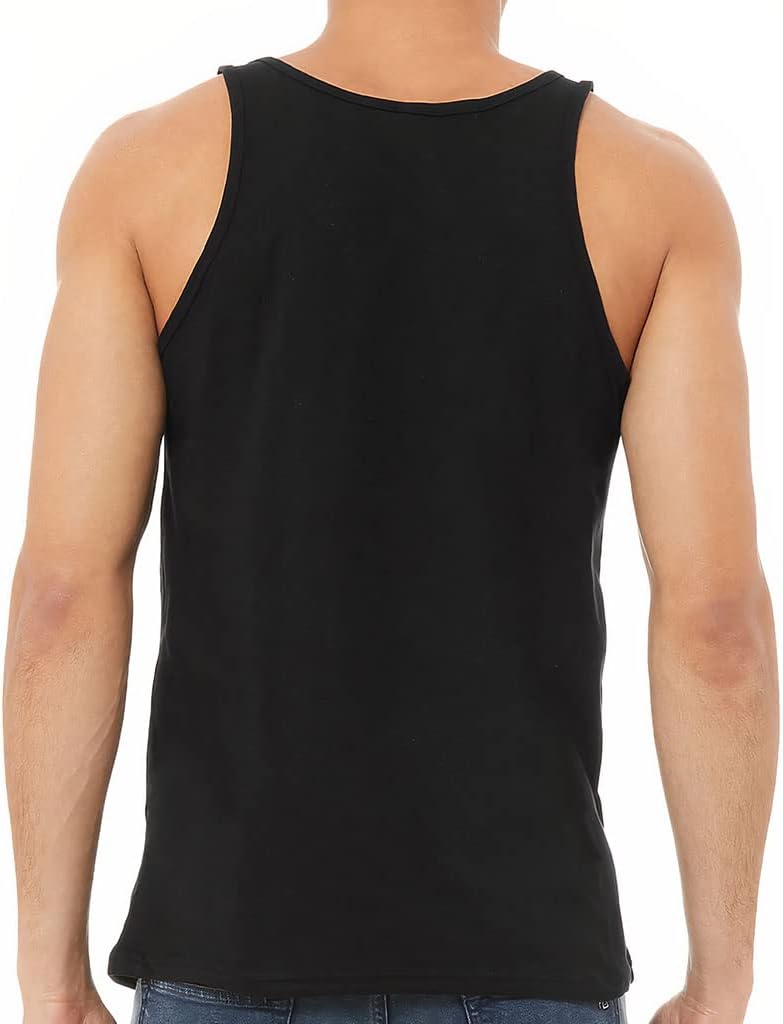 City Skyline Tank - Landscape Workout Tank - Cool Jersey Tank