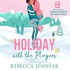Holiday with the Players Audiolibro Por Rebecca Jenshak arte de portada