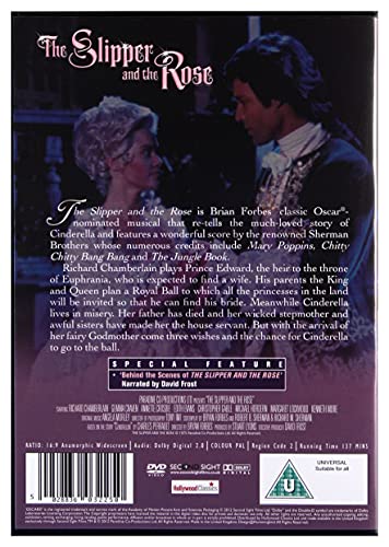 The Slipper and the Rose [DVD] [Reino Unido]