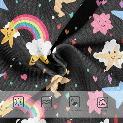 Stars Rainbows Toddler Girls's Underwear 2T 202c18963