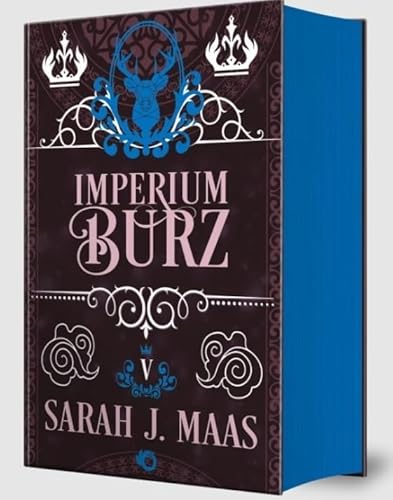 Szklany Tron Tom 5 Imperium Burz