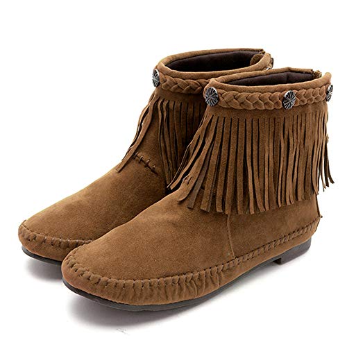 ショートブーツ レディース フリンジの人気商品 通販 価格比較 価格 Com