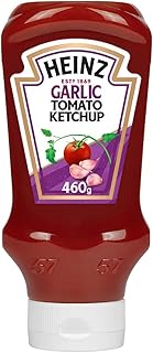Tomato Ketchup Garlic 400Ml