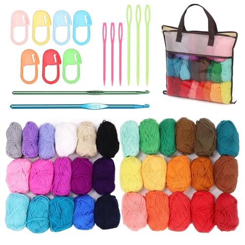 Cordón de macramé de 32 colores, 4 hebras trenzadas de algodón natural para proyectos DIY