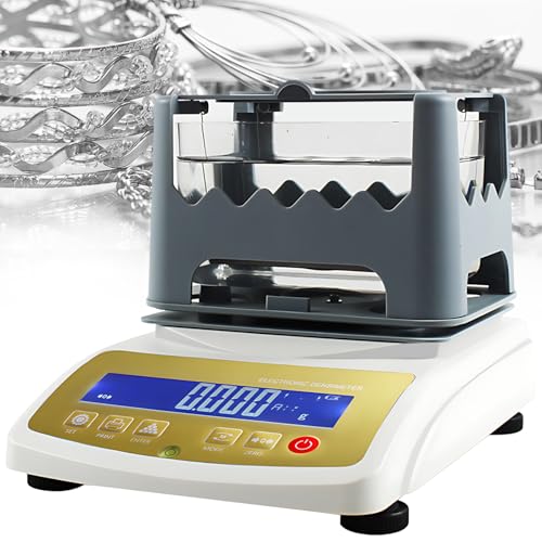 Electronic Gold Purity Tester with Printer
