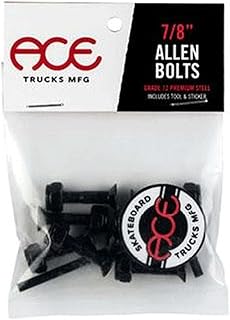 Ace Skateboard Hardware Allen 7/8" Black