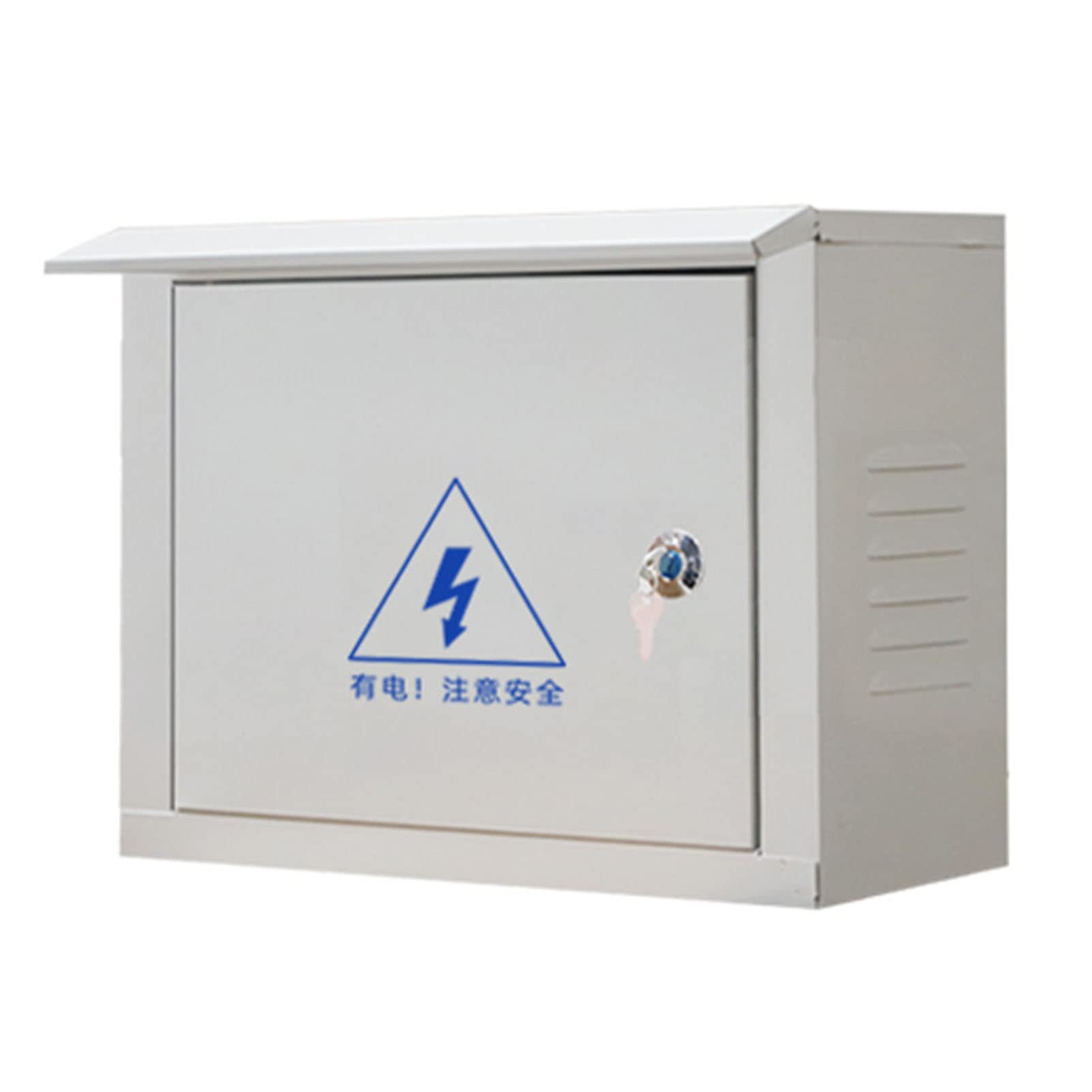 Scatola di derivazione elettrica a parete Scatola fotovoltaica, scatola di protezione di distribuzione in acciaio impermeabile IP67, sistema di scatole per progetti interni/esterni Custodia antipolv