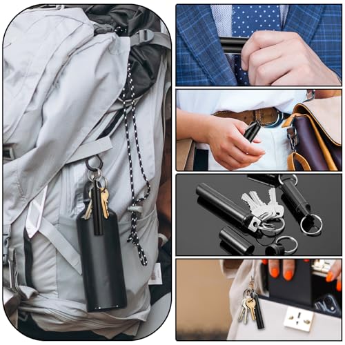 AHQiZFX Porta-comprimidos, pacote com 4 porta-pílulas, porta-comprimidos, porta-comprimidos, porta-c