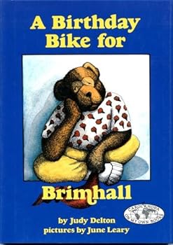 Hardcover A Birthday Bike for Brimhall Book