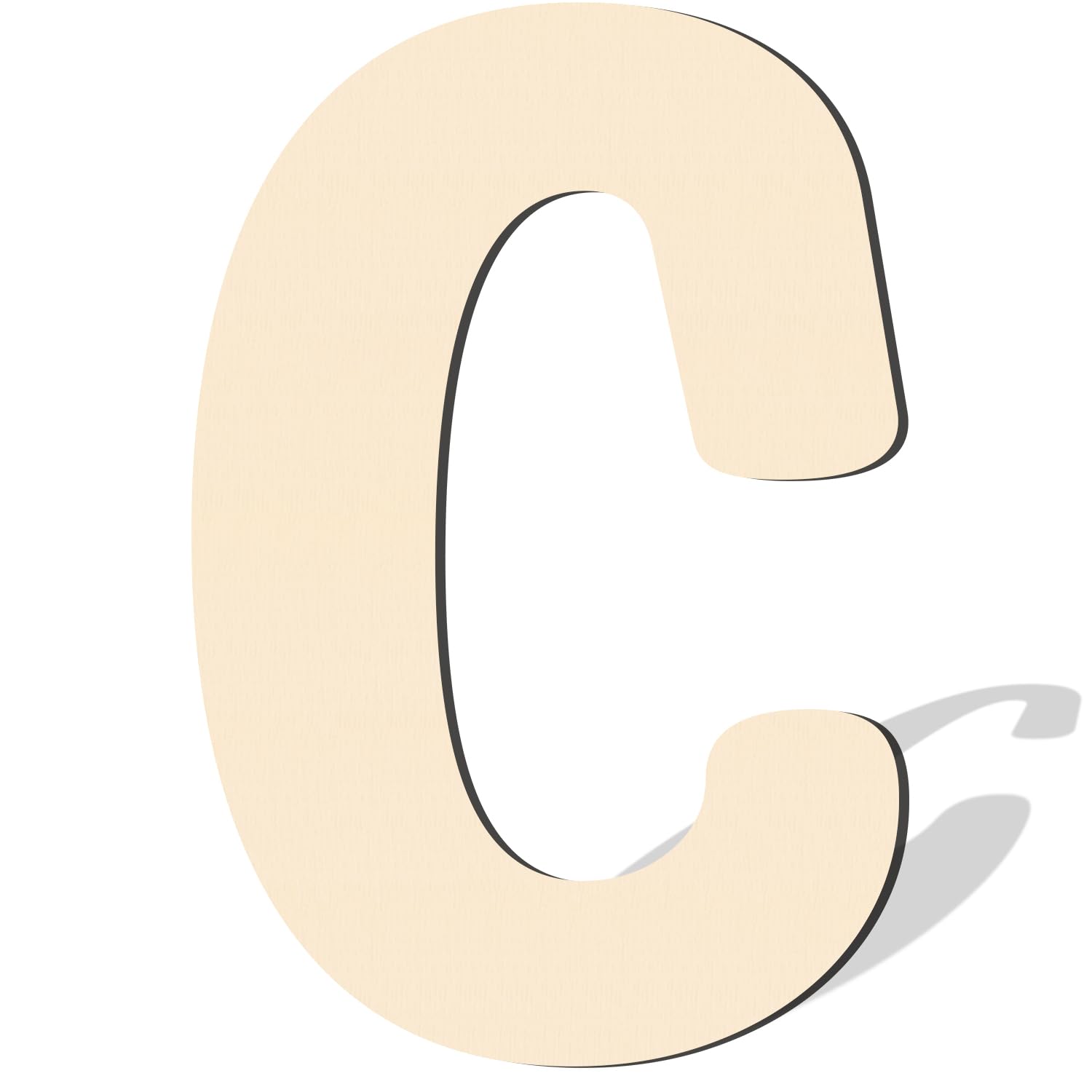 Lettres de l'alphabet en bois 43 cm, cadeau d'anniversaire et décor de mariage