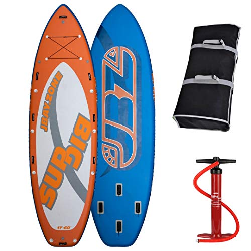 JBAY.ZONE Tabla de Stand Up Paddle Surf Sup Big Sup Y3 17' Cm 518x150x20 Big Sup Board con Accesorios