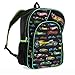 Produktbild Mattel HOT Wheels 16 Inch Full Size Backpack for Kids Come with Bonus Car Toy by Mattel