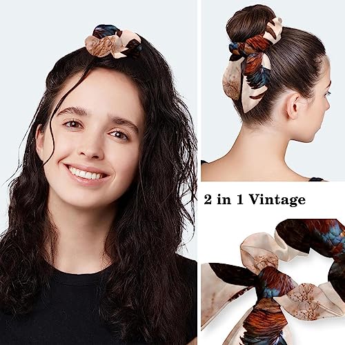 2 Pieces Surgical Cap For Long Hair Scrub Cap With Hairband Nurse Cap, Chicken Cock Bird Farm Animal #TOP5