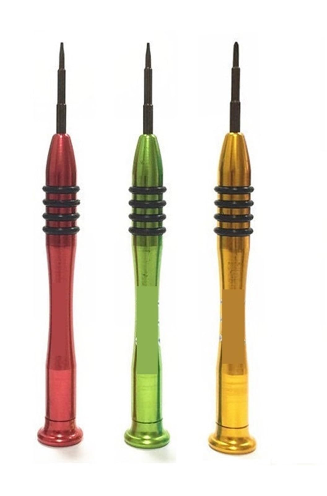 Tip Triple Wing Screwdriver 0.6mm 1.5mm 2.0mm Y, Smart Watch Repair Easy to Carry(3PCS)