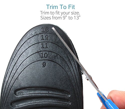 Plantillas elevadoras para hombre talla 9-13 US, 1 pulgada de altura miniatura 3