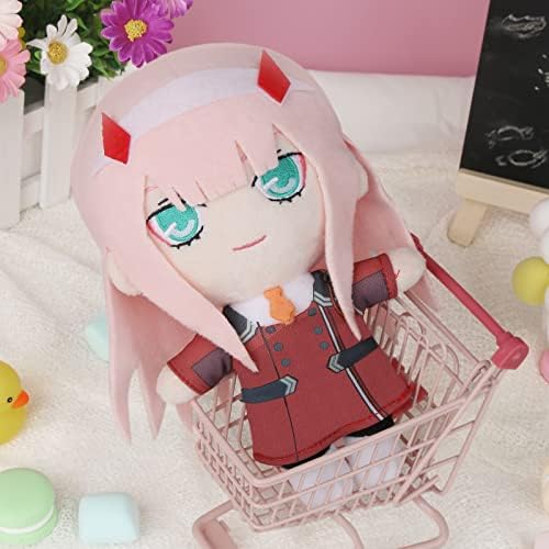 zero two plushie that calls you darling