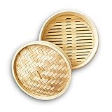 Les presentamos la gama de vaporera para cocinar al vapor fabricada en bambú de primera calidad. Una forma cómoda y sencilla de preparar comidas como lo hacen en muchos puntos asiáticos