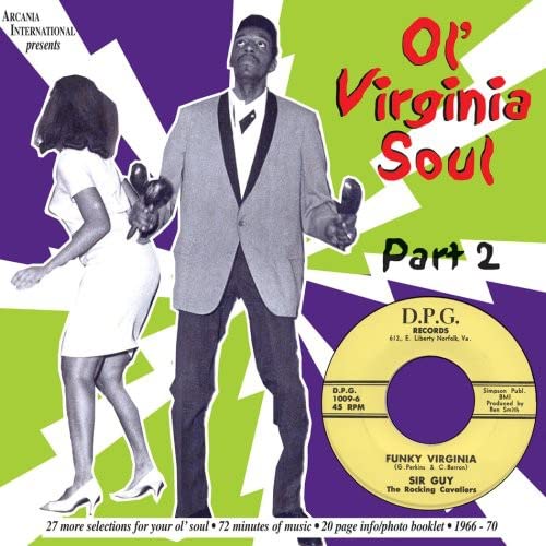 Various Artists Ol Virginia Soul 2 Funky Virginia / Various Amazon