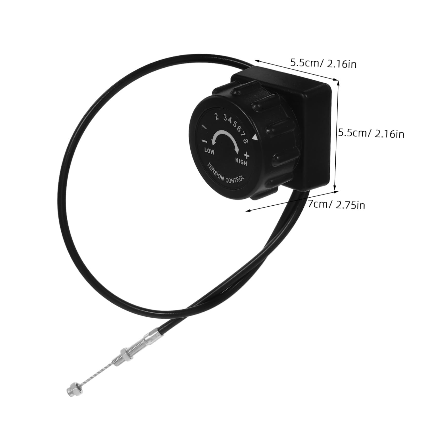 balacoo Stationary Bike Resistance Adjustment Knob Durable Fitness Equipment Accessory for Enhanced Training Experience DIY Installation for Indoor Cycling Resistance Control for Home Gyms