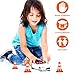 Didiseaon 14pcs Mini Traffic Cones, Roadblock Toys for Sand Table, Red, 1. 38x0. 98 Inch, Ideal for Teaching Traffic Knowledge and Construction Play