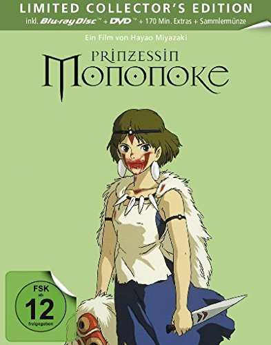 Preisvergleich Produktbild Prinzessin Mononoke - Steelbook [Blu-ray] [Limited Edition]