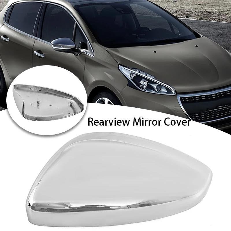 Coques de rétroviseurs gauche pour Peugeot 208 et 2008 - 2