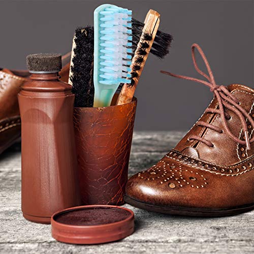 ARTIBETTER 4pcs Cleaning Brush Long Handle Scrub Brush for Home Bathroom Clothes Shoes Fingernail Foot Toe Cleaner (Random Color) - Image 6