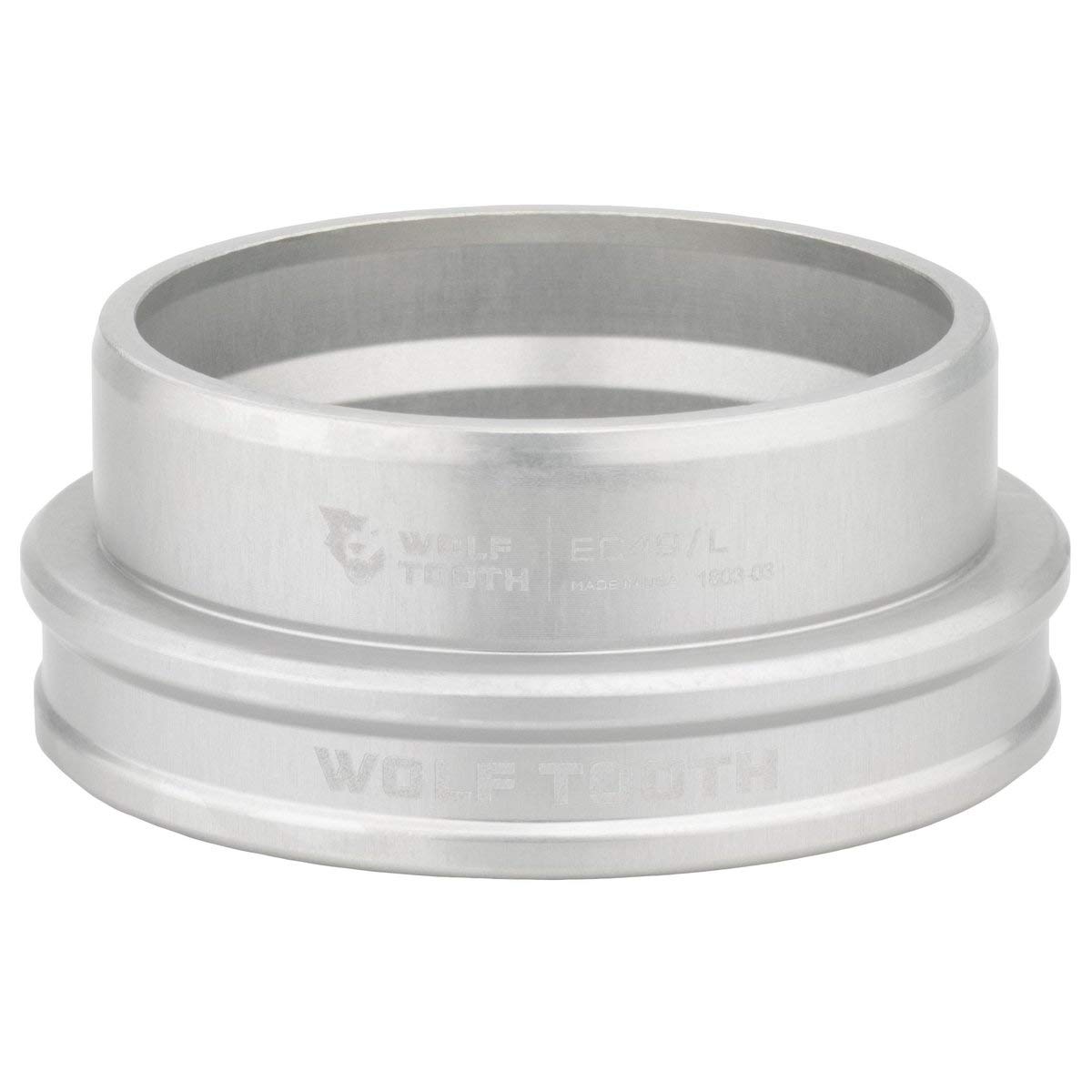 Wolf Tooth Performance EC49/40 Lower Headset Silver