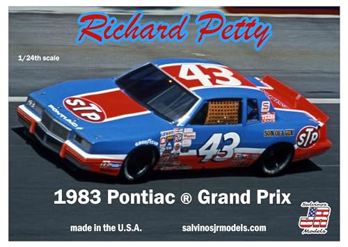 Pontiac Grand Prix 1983 maquette Salvinos JR Modèles avec moteur détaillé