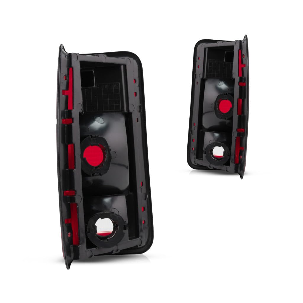 Amazon.com: CarLights360 For Dodge Truck Pickup Tail Light 1988