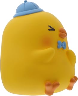 1Pc Cofrinho Para Mesa De Pintinho Pote De Poupança Pintinho Cofrinho Enfeite De Pintinho Natal Forma De Pintinho Banco De Frasco Salvador Presentes De Ano Berçário