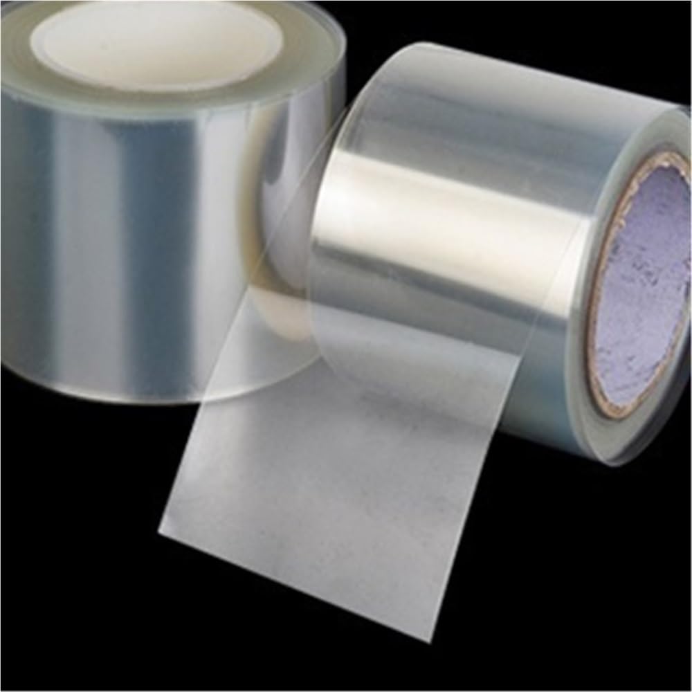 1 placa de PVC transparente, lámina de plástico fina de alta tenacidad, espesor de 0,2 mm a 2 mm, for placa deflectora de bricolaje.(910 * 1830 * 0.4MM)