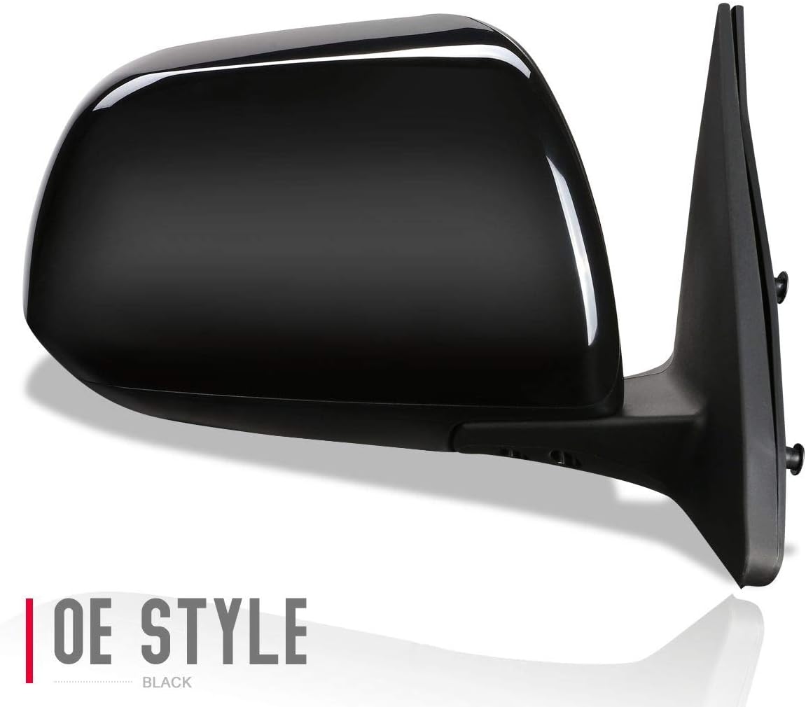 Auto Dynasty TO1321246 OE Style Powered and Heated Passenger/Right Side View Door Mirror Compatible with Toyota Highlander 08-13