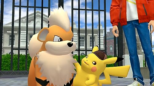 Nintendo Le Retour de Détective Pikachu