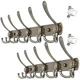 WEBI Coat Rack Wall Mounted,Coat Hanger Wall,Coat Hooks Wall Mounted,Wall Coat Rack with Hooks for H