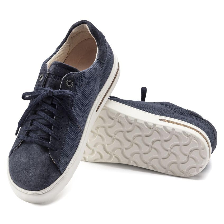 Birkenstock Bend Low - Casual Canvas-Suede Sneaker with Cork-Latex Footbed - Multiple Colors & Sizes
