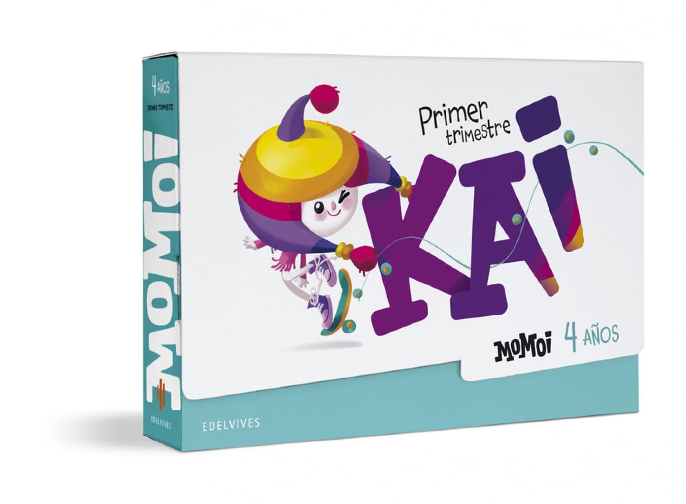 nuevo infantil 4 años. prime...