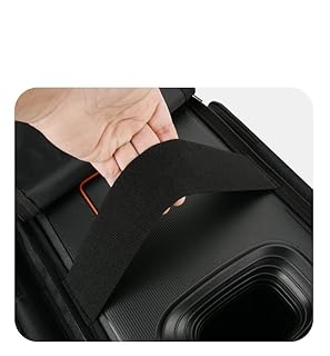 Custodia antipolvere per JBL PartyBox Club 120, custodia protettiva avvolgente con doppia tasca per microfono, custodia per microfono per altoparlante audio PartyBox Club 120, antigraffio, protezione