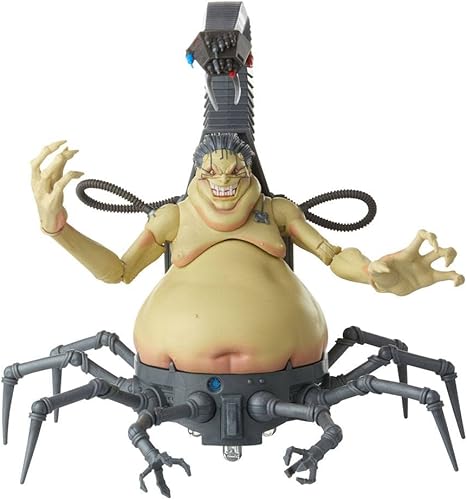 Marvel Legends Series X-Men - Figura de acción Mojo de 6 pulgadas, juguete coleccionable a escala de 6 pulgadas, más de 4 años, 3 accesorios