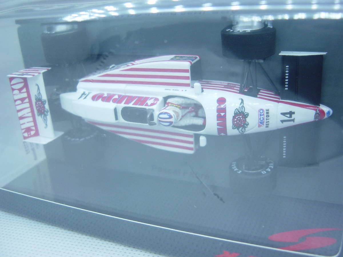 Amazon | spark 1/43 AGS JH22 F1 British GP 1987#14 Pascal