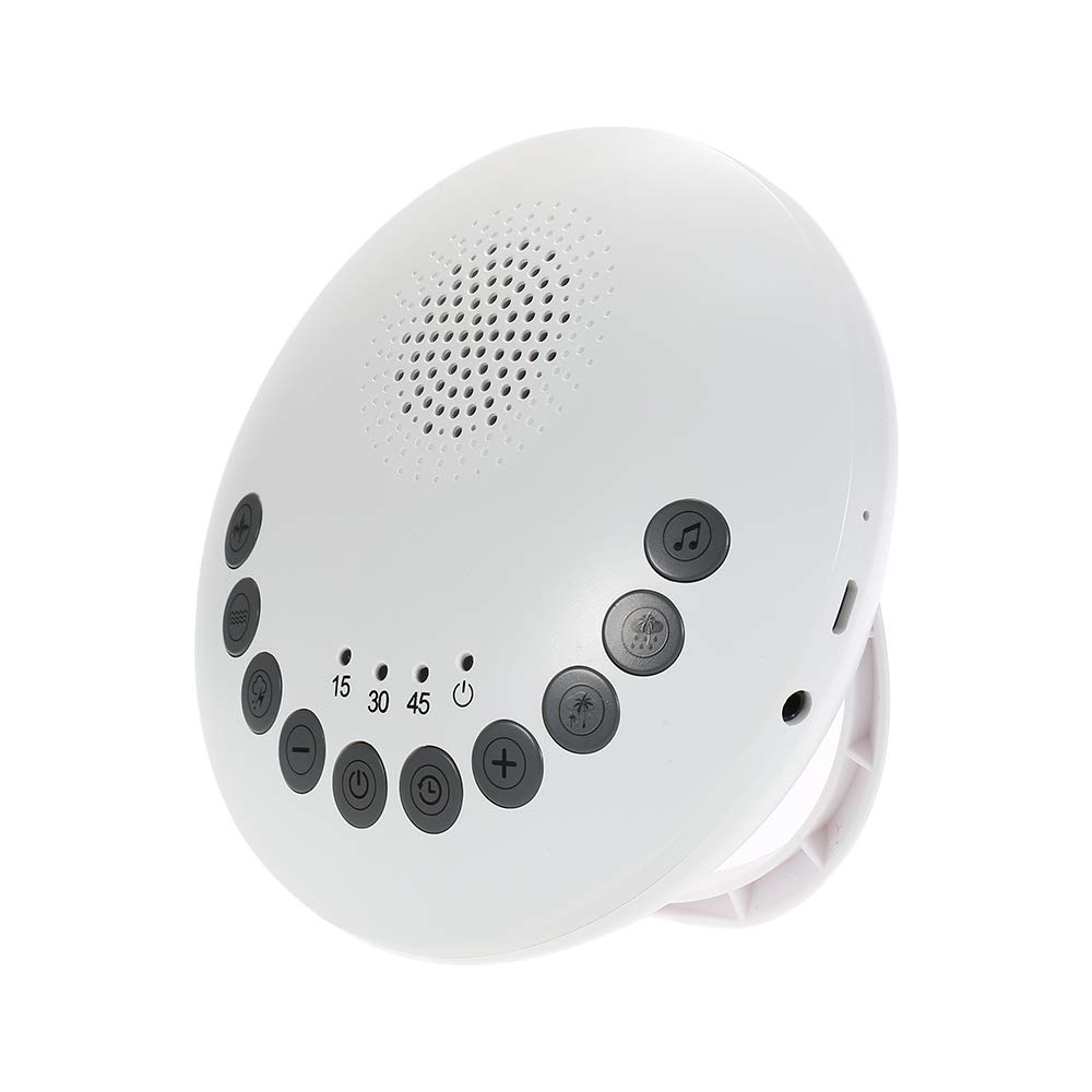 Sleep Sound Therapy,Phomnd White Noise Sound Machine Sleep Sound Therapy Machine 6 Soothing Sound