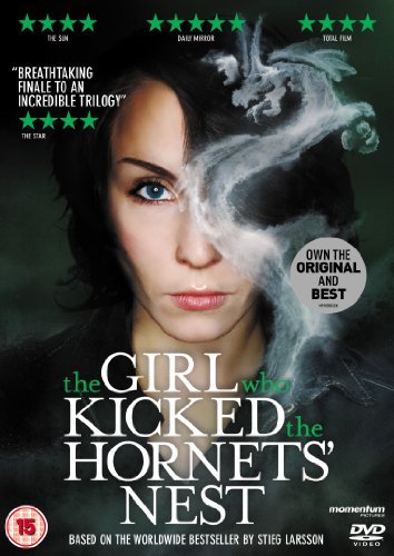 Película en DVD The Girl Who Kicked the Hornets' Nest año 2010 con Noomi Rapace