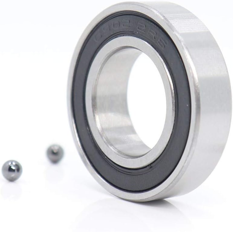 6902 6902RS Si3N4 Hybrid Ceramic Bearing ABEC-1 Bicycle Bottom Brackets & Spares Ball Bearings 15x28x7 mm